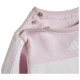 Adidas Βρεφικές φόρμες σετ Essentials Tiberio 3-Stripes Fleece Crew Set